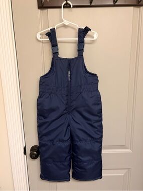 Carter’s 3T snow suit navy